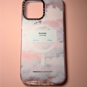 Casetify Dreamy Pink Cloud Phone Case